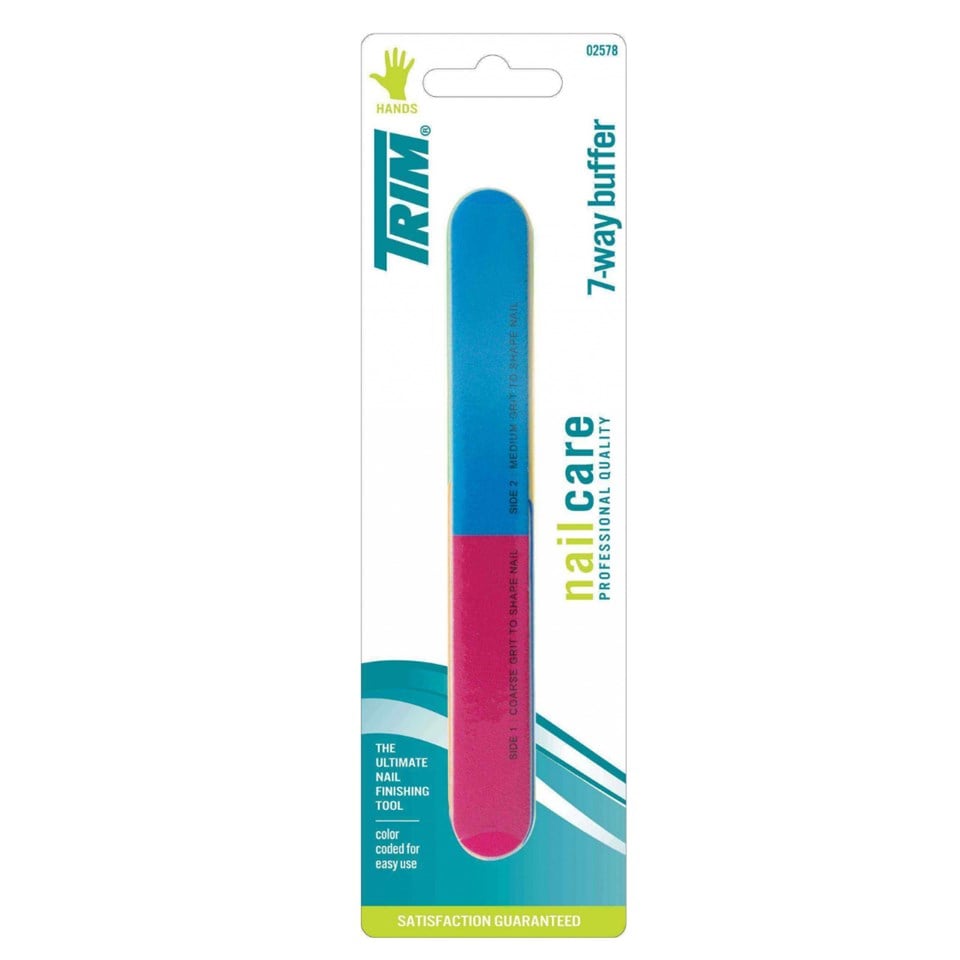 Trim 7 Aşamalı Tırnak Parlatma Törpüsü 11-54 B