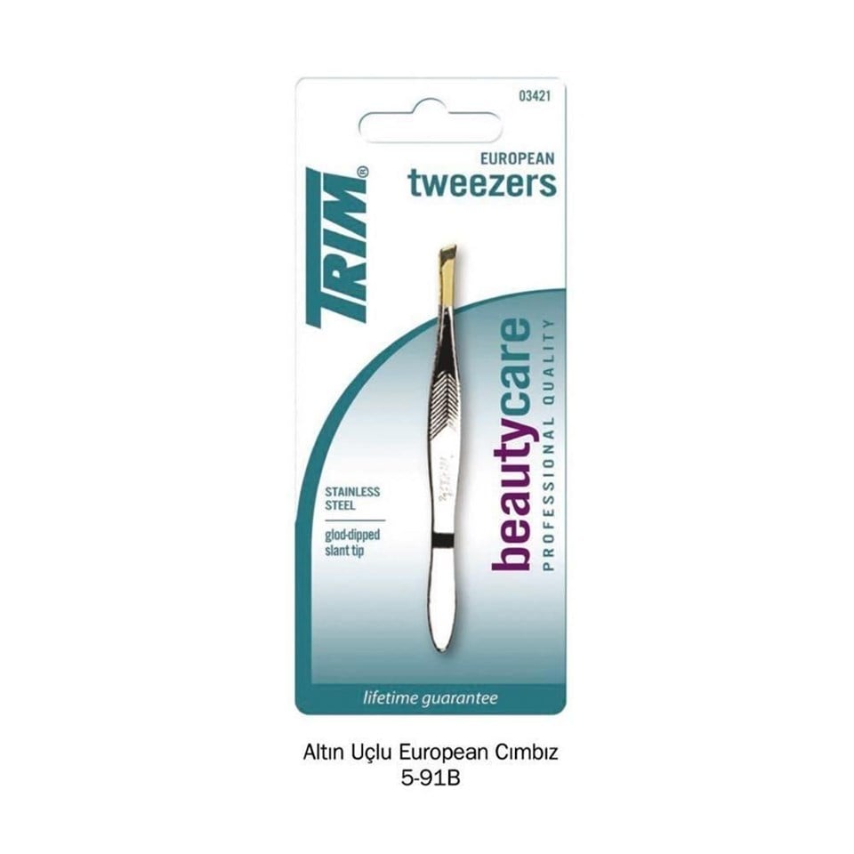 Trim Altın Uçlu European Cımbız 5-91 B