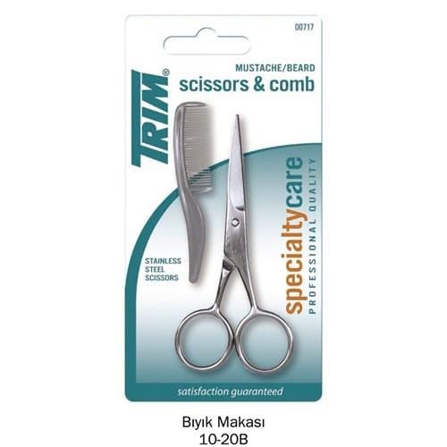 Trim Bıyık Makası 10-20 B