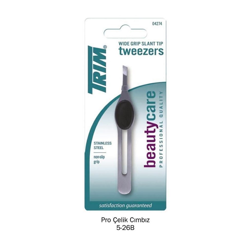 Trim Pro Çelik Cımbız 5-26 B
