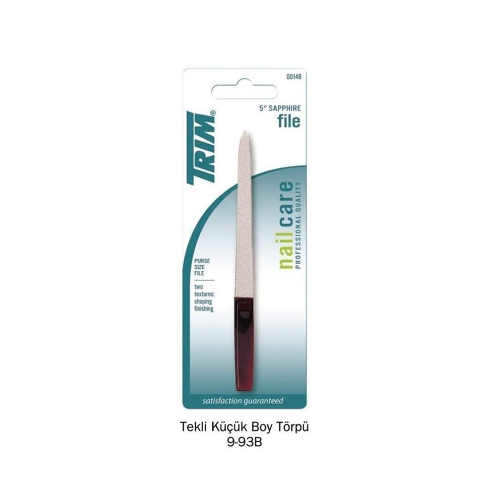 Trim Tekli Küçük Boy Törpü 9-93 B