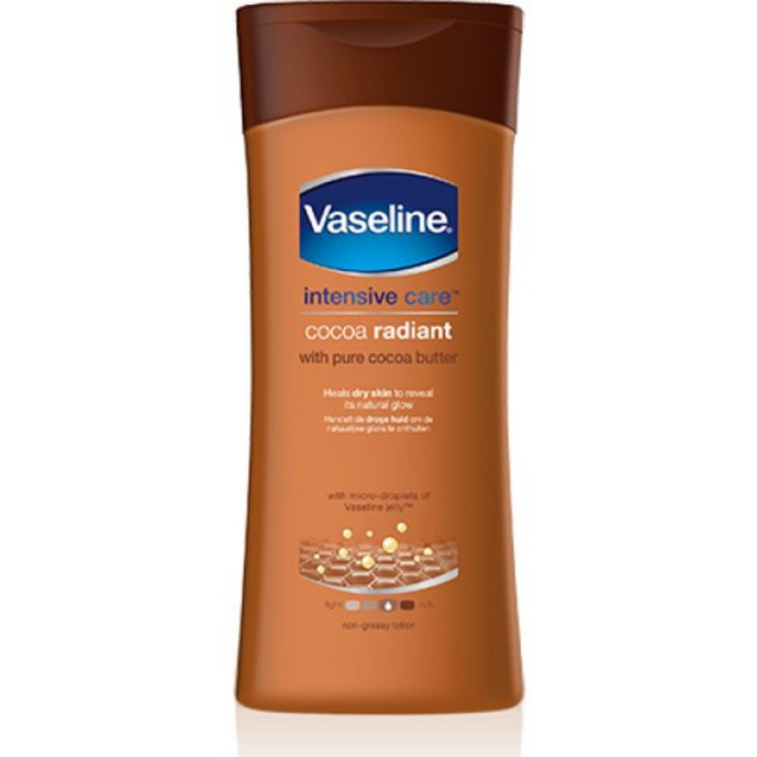 Vaseline Kakao Işıltısı 200 ml Vücut Losyonu