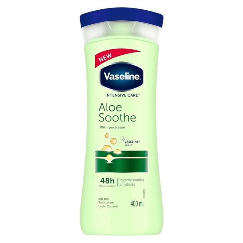 Vaseline Vücut Losyonu Aloe Soothe Aloe Vera Özlü 400 Ml