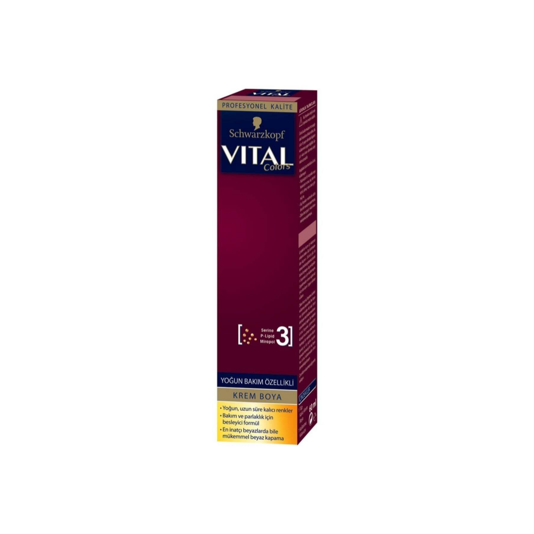 Vital Colors 8-88 Çok Ateş Kızılı 60 ml