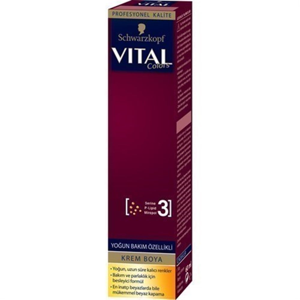 Vital Colors Dore Kahve 6-65