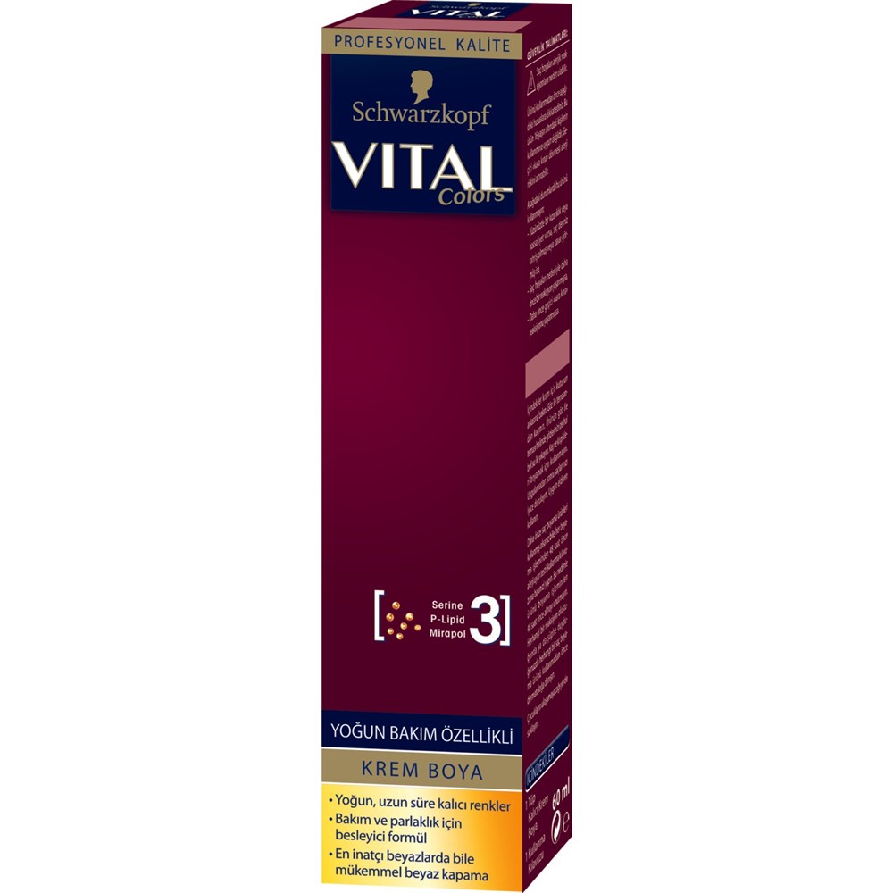 Vital Colors Kahve 4-0