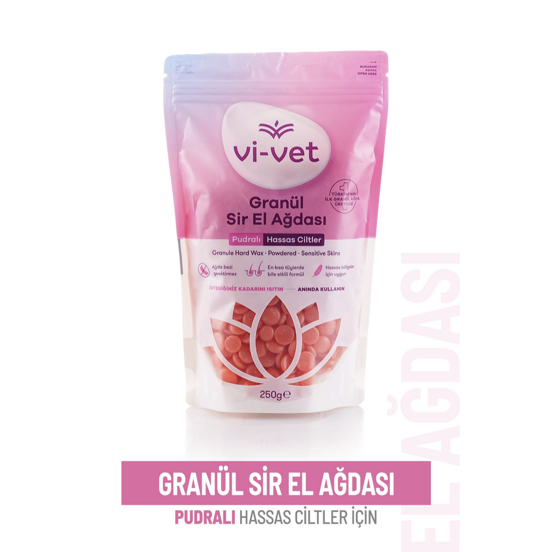 Vivet Granül Sir El Ağdası Pudralı 250 gr