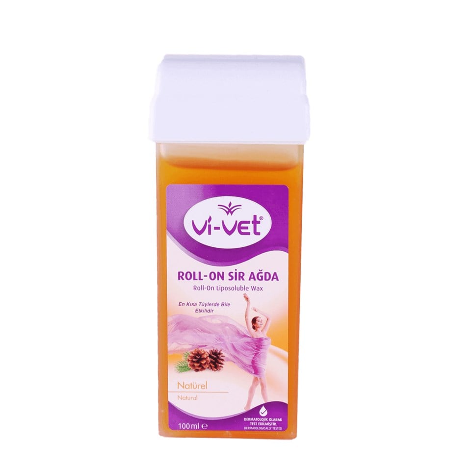 Vivet Natural Kartuş Sir Ağda 100 ml