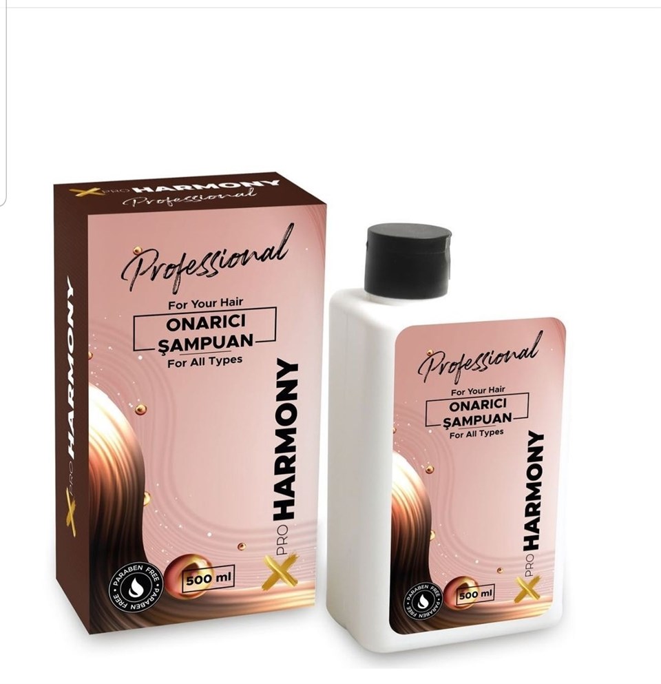 X Pro Harmony Onarıcı Bakım Şampuanı 500ml