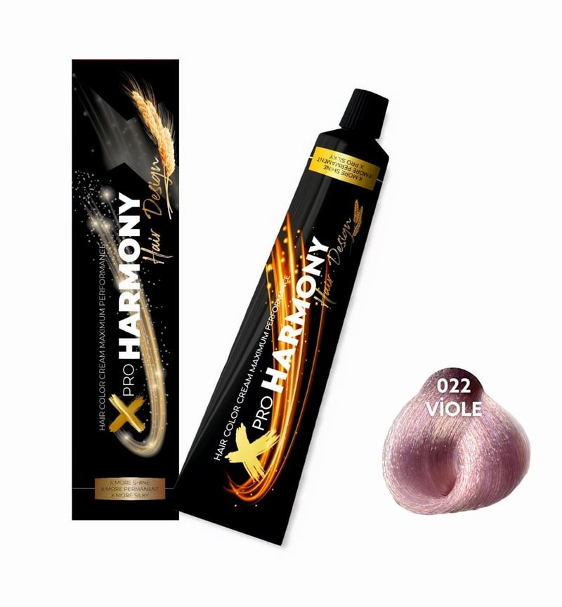 X pro HARMONY SAÇ BOYASI 0.22 VİOLE