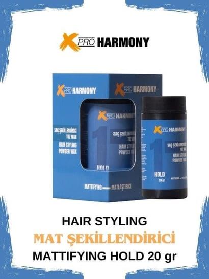 X ProHarmony Haır Stylıng Powder Wax No.1