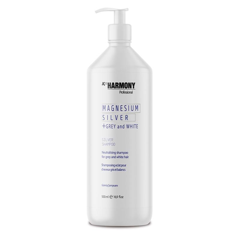 X ProHarmony Magnesium Silver Gümüş Şampuan 500 ml