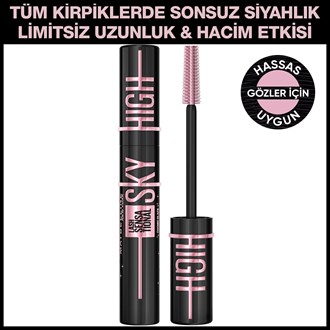 Maybelline Sky High Maskara Cosmic Black