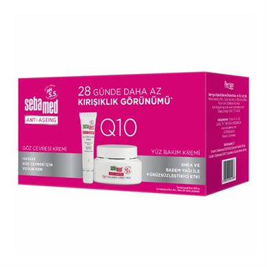 Sebamed Q10 Göz Çevresi Kremi 15 ml & Yüz Bakım Kremi 50 ml Set