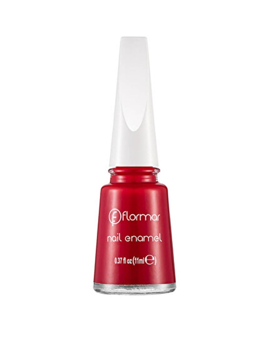  FLORMAR NAIL ENAMEL- Parlak bitişli oje | 11 ML - 495 FIRECRACKER