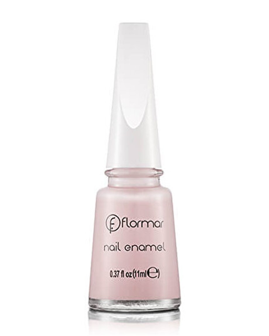  FLORMAR NAIL ENAMEL- Parlak bitişli oje | 11 ML - 082 LIGHT BEIGE