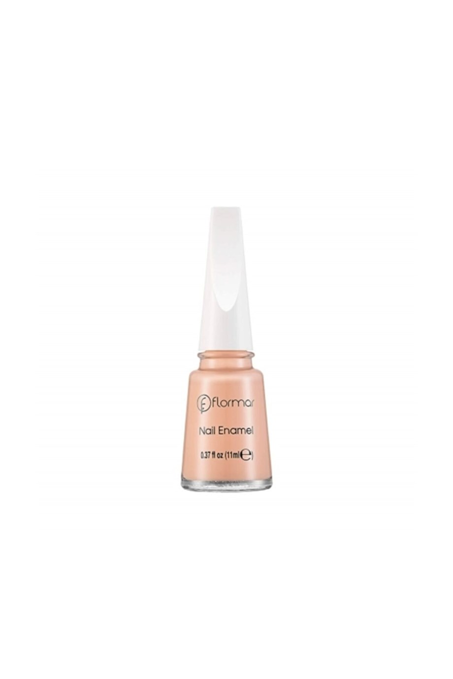  FLORMAR NAIL ENAMEL- Parlak bitişli oje | 11 ML - 513 Naked Oje