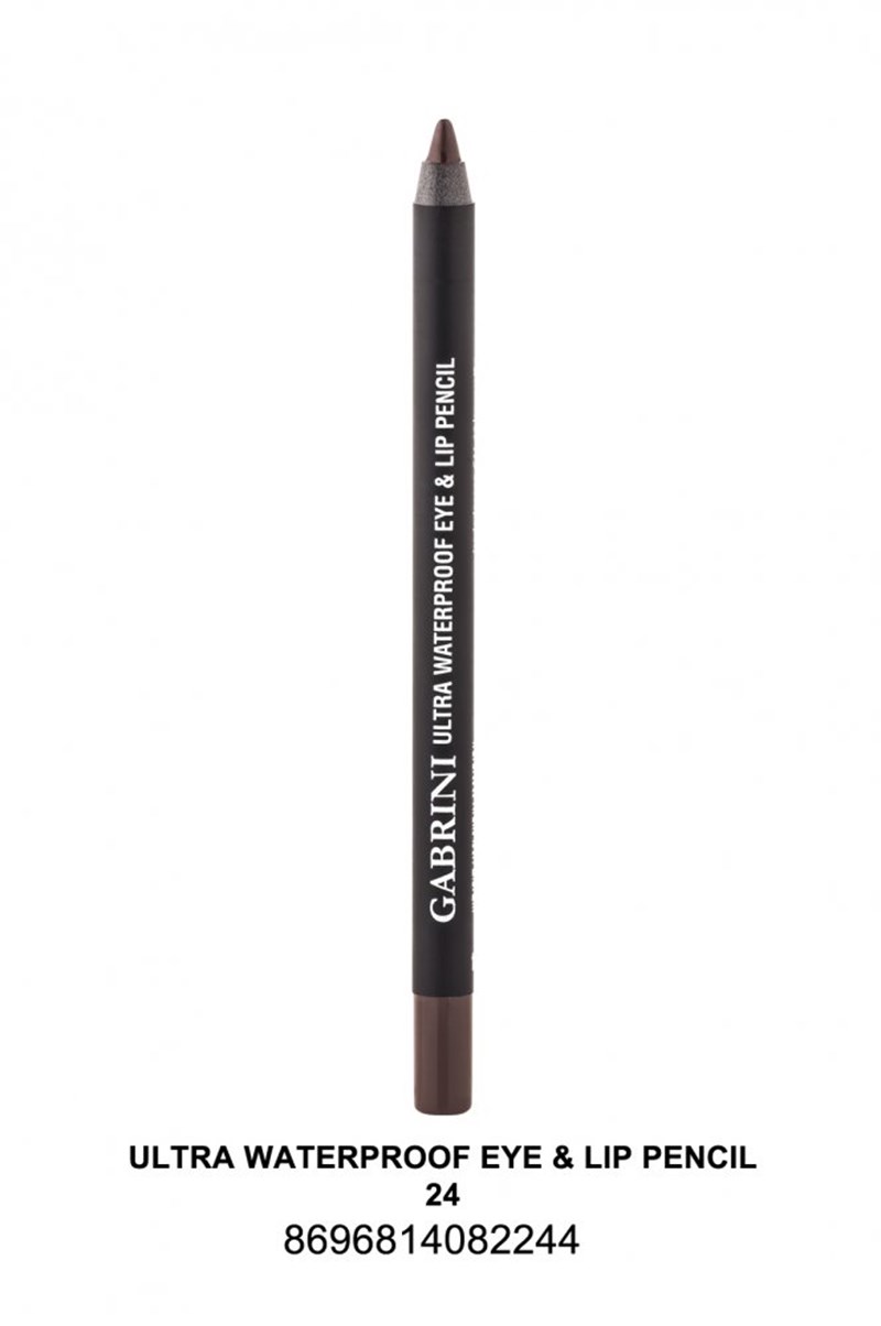  GABRINI Ultra Waterproof Lip& Eye Pencil 24