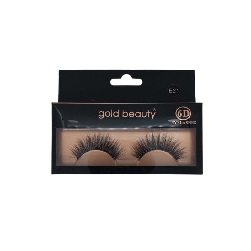  Gold Beauty 4d Takma Kirpik Eyelashes E15