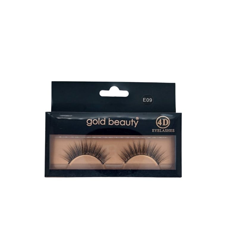  Gold Beauty 4d Takma Kirpik Eyelashes E09