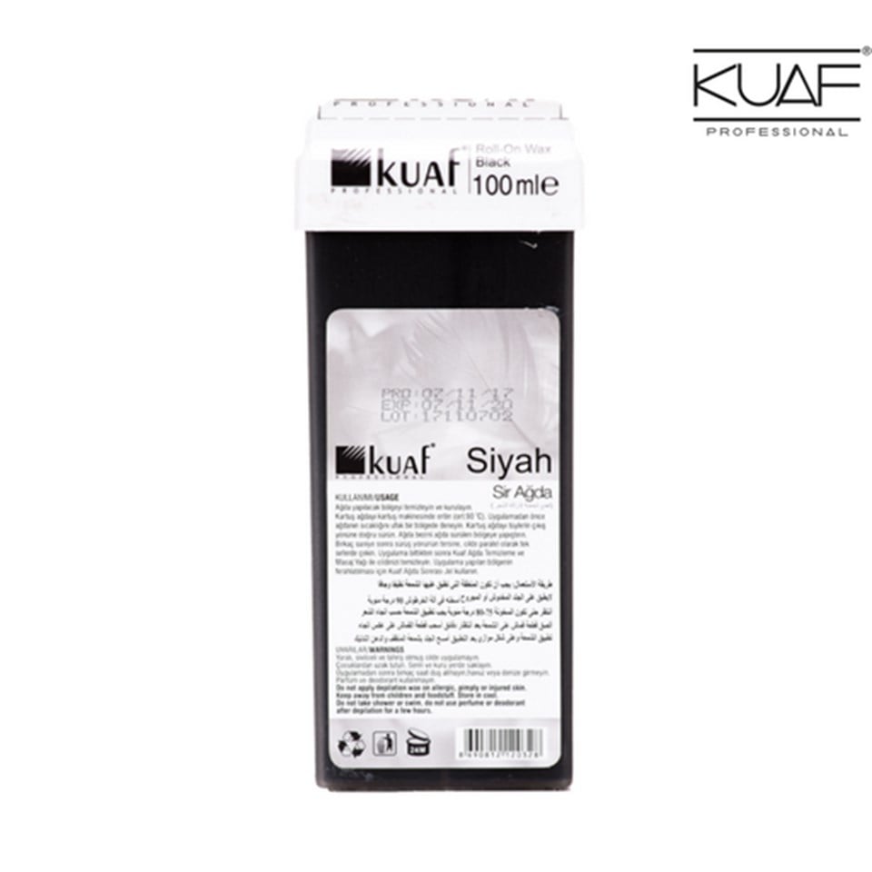  Kuaf Siyah Kartuş Ağda 100 ml