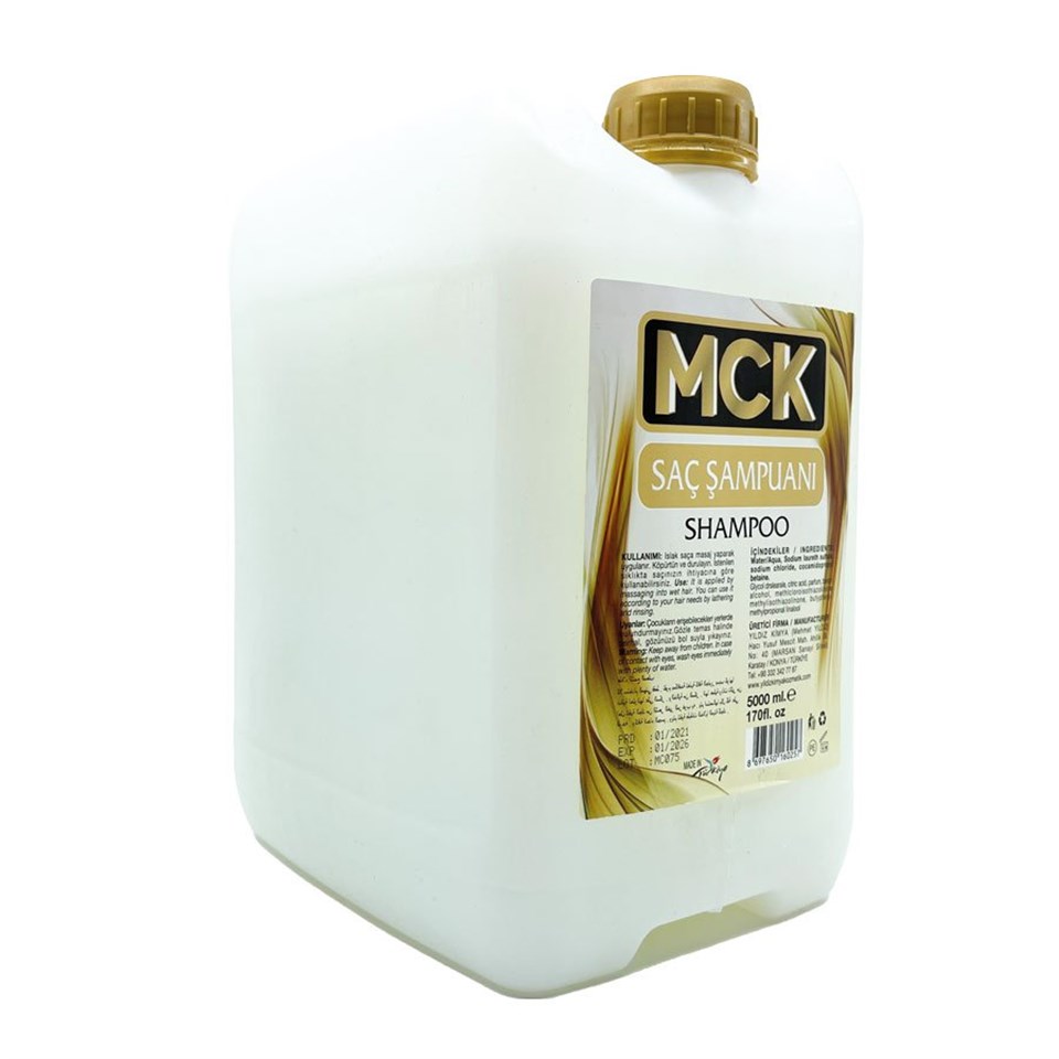   Mck Saç Şampuanı 5 Lt.