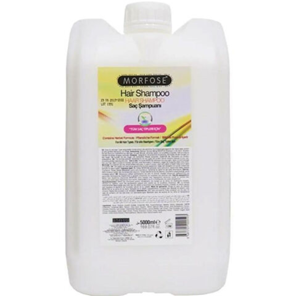  Morfose Hair Shampoo - Saç Bakım Şampuanı 5000 ml