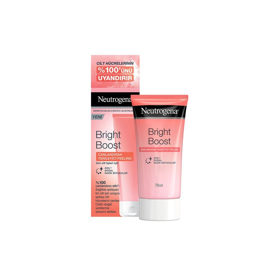 Neutrogena Bright Boost Peeling Yenileyici 75 ml