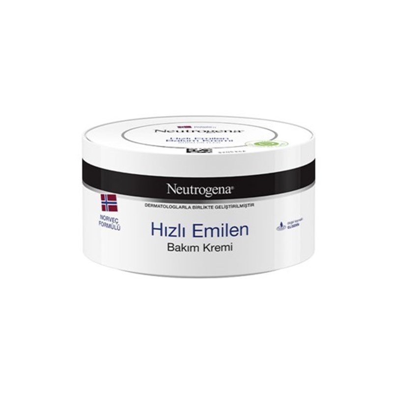  Neutrogena Hızlı Emilen Bakım Kremi 300 ml