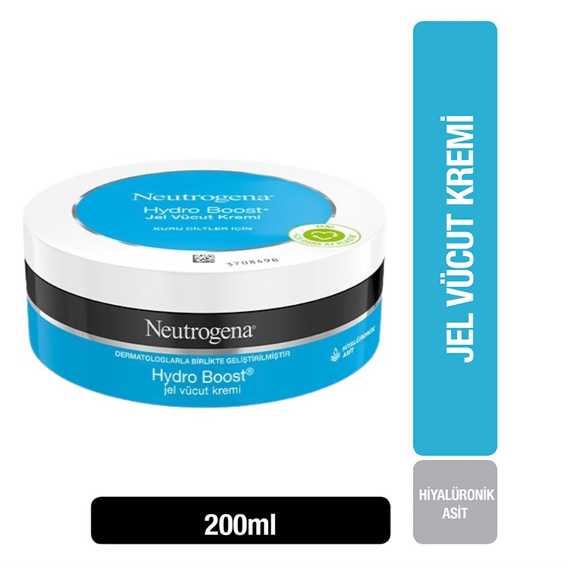  Neutrogena Hydro Boost Jel Vücut Kremi 200 ml 