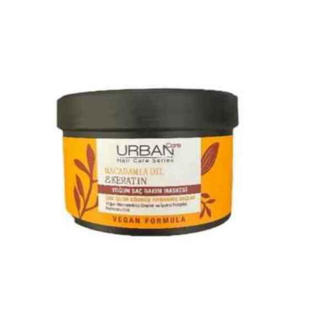  Urban Care Macadamia Oil & Keratin Yoğun Saç Bakım Maskesi 230 ml