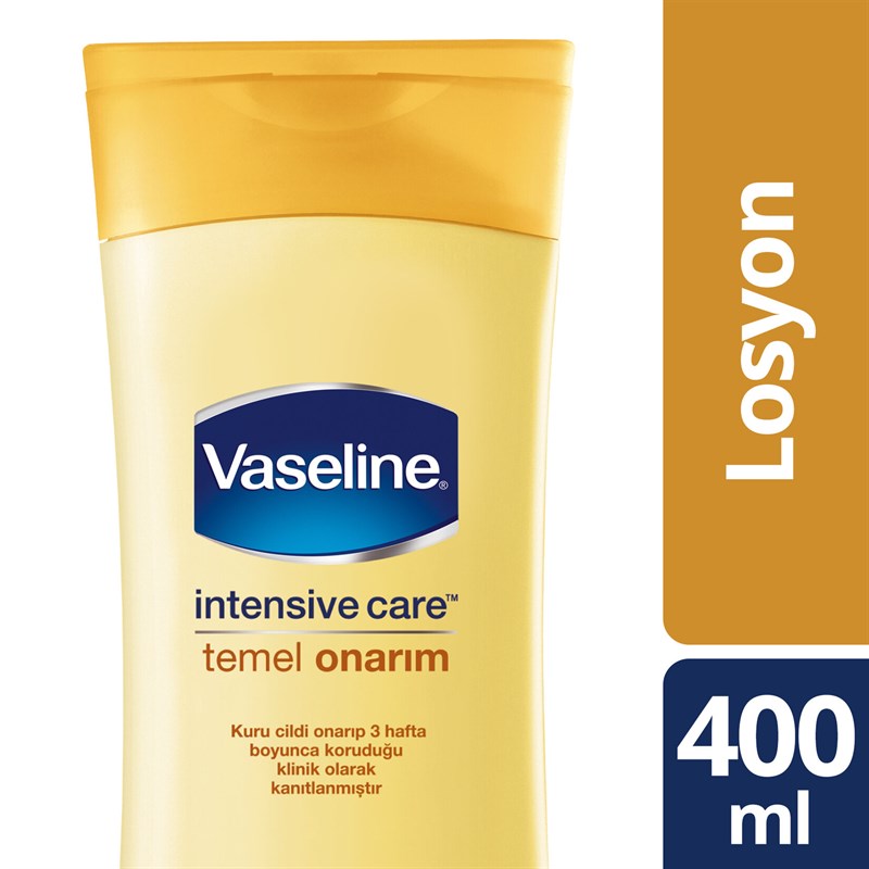  Vaseline İntensive Care Deep Restore Body Lotion ( Vücut Bakım Losyonu ) 400 ml