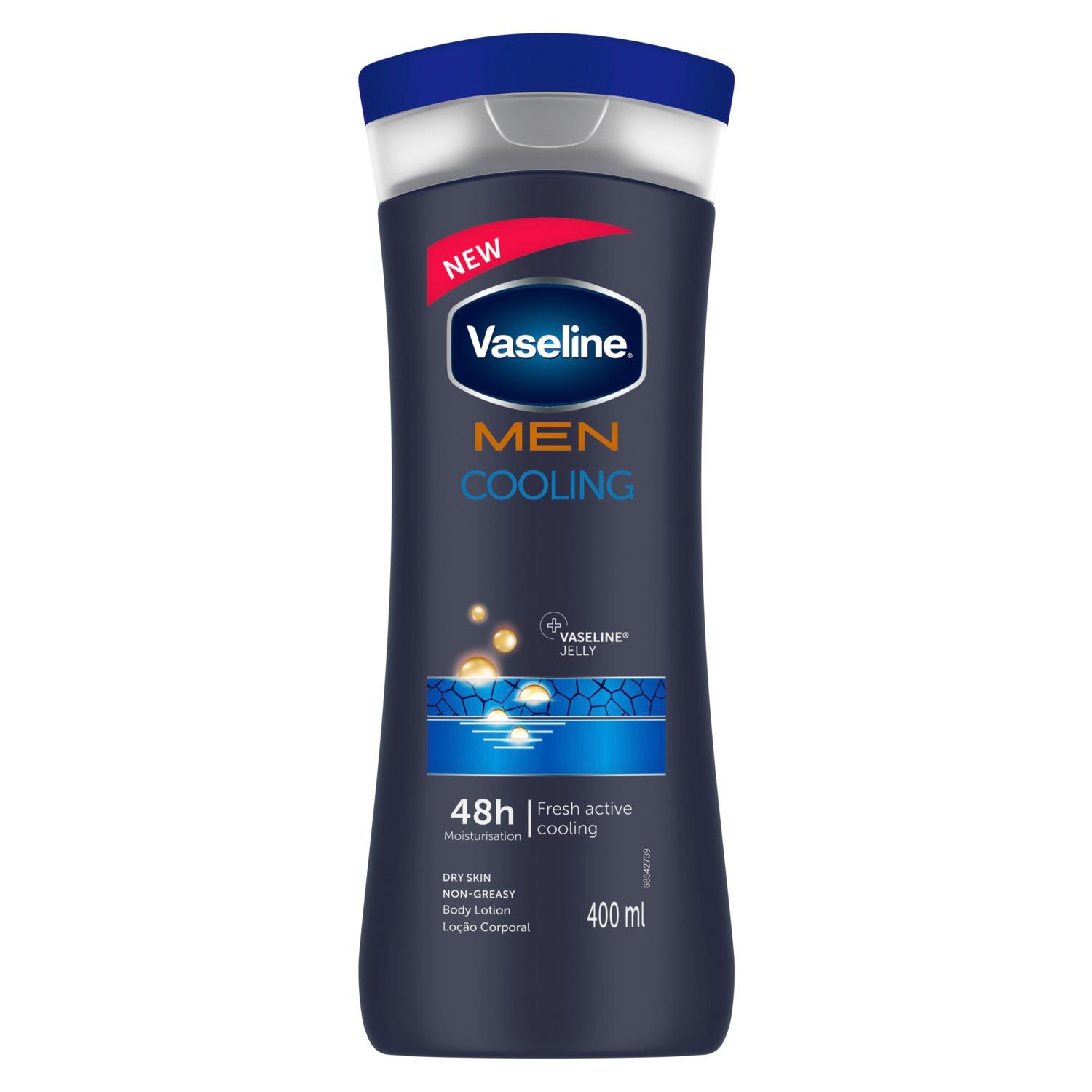  Vaseline Men Cooling Erkek Vücut Losyonu 400ml