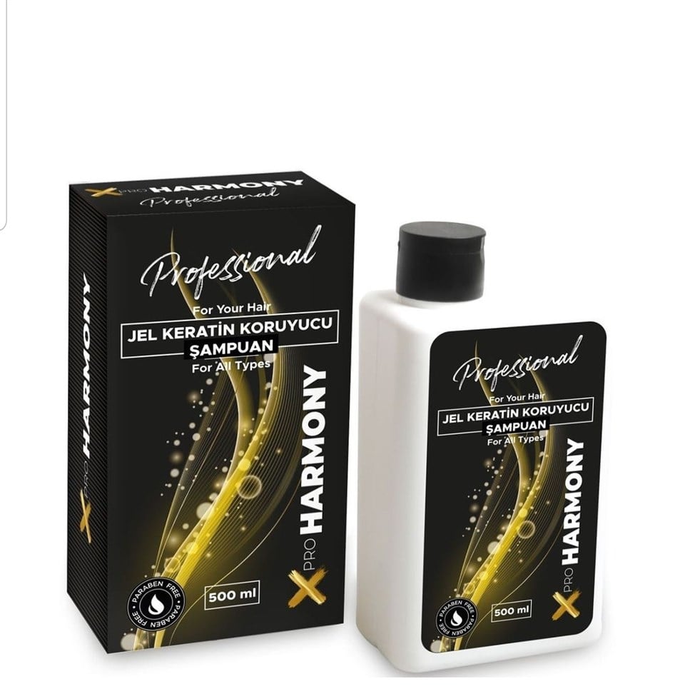  X Pro Harmony Jel Keratin Koruyucu Şampuan 500ml
