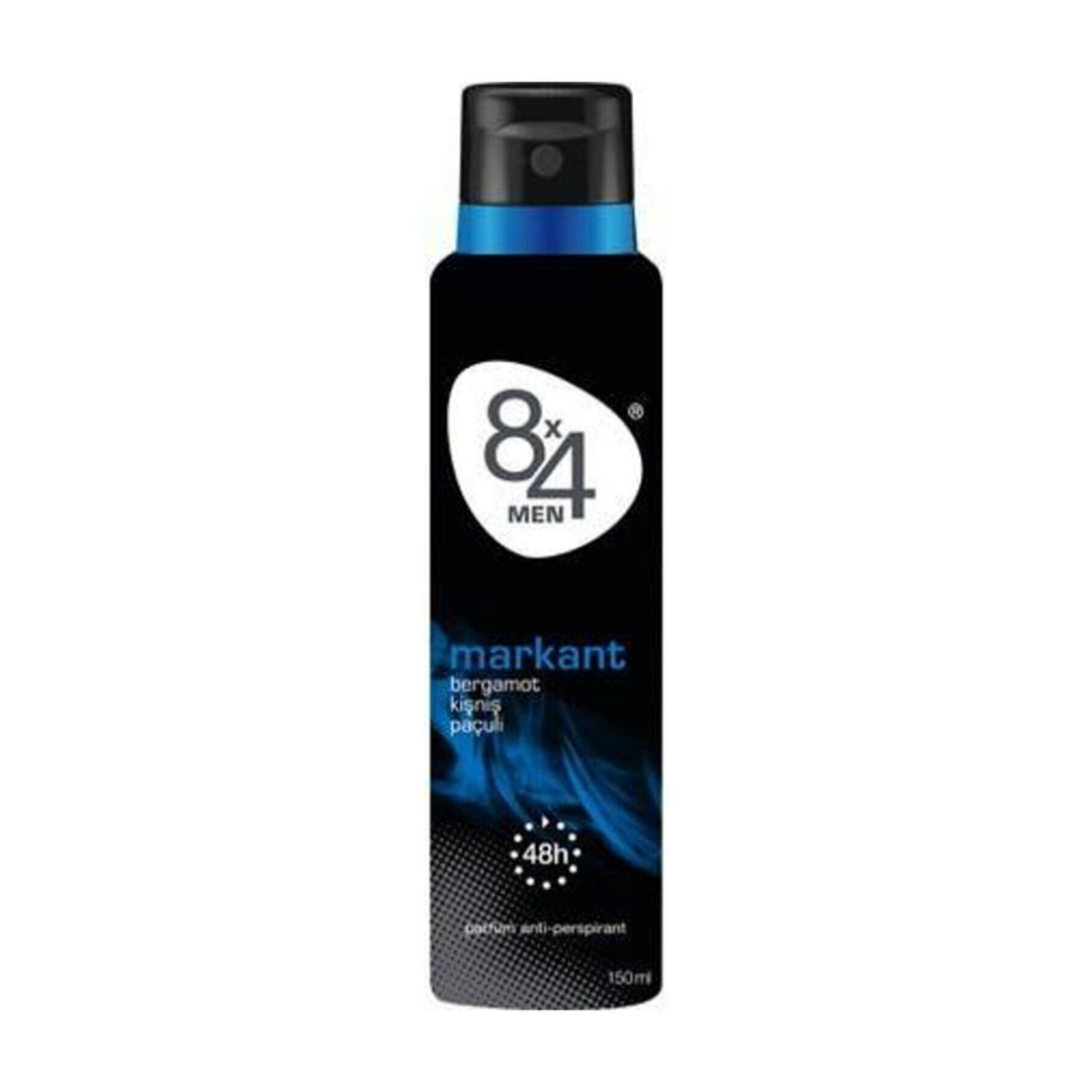 8X4 Erkek Deodorant Markant 150 Ml