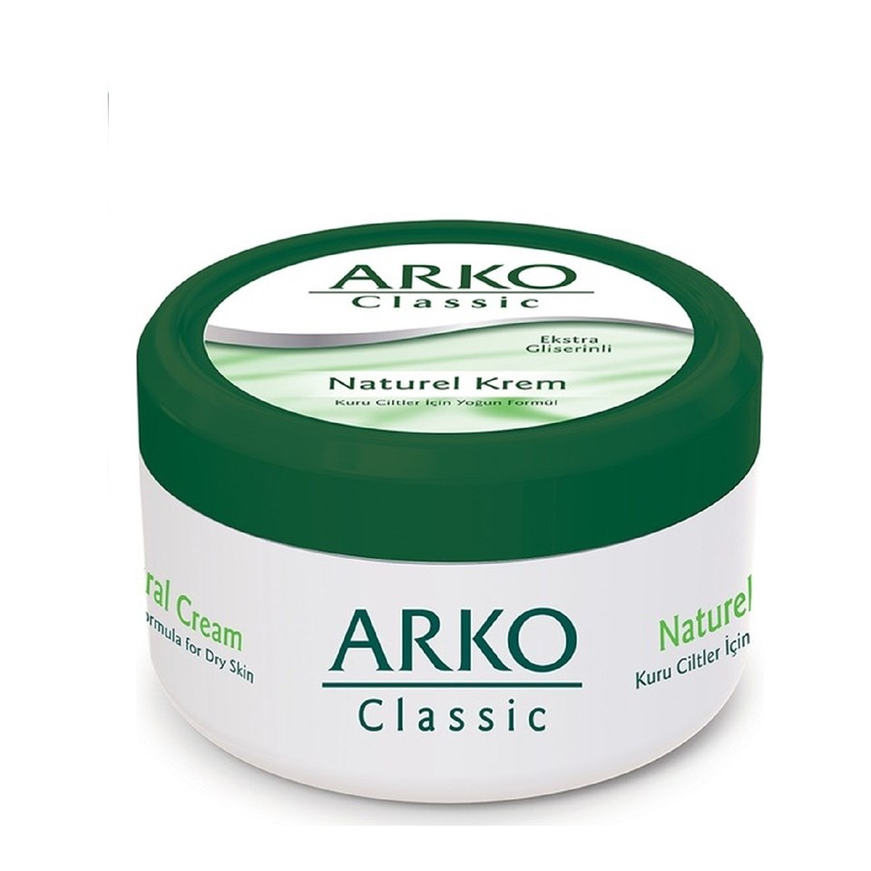 Arko Classic Naturel Krem 150 ml