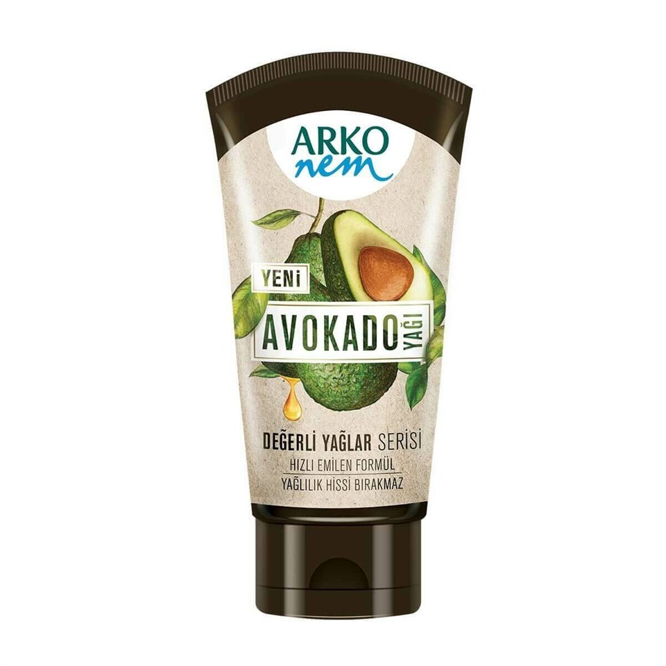 Arko Nem Değerli Yağlar Avokado El ve Vücut Kremi 60 ml