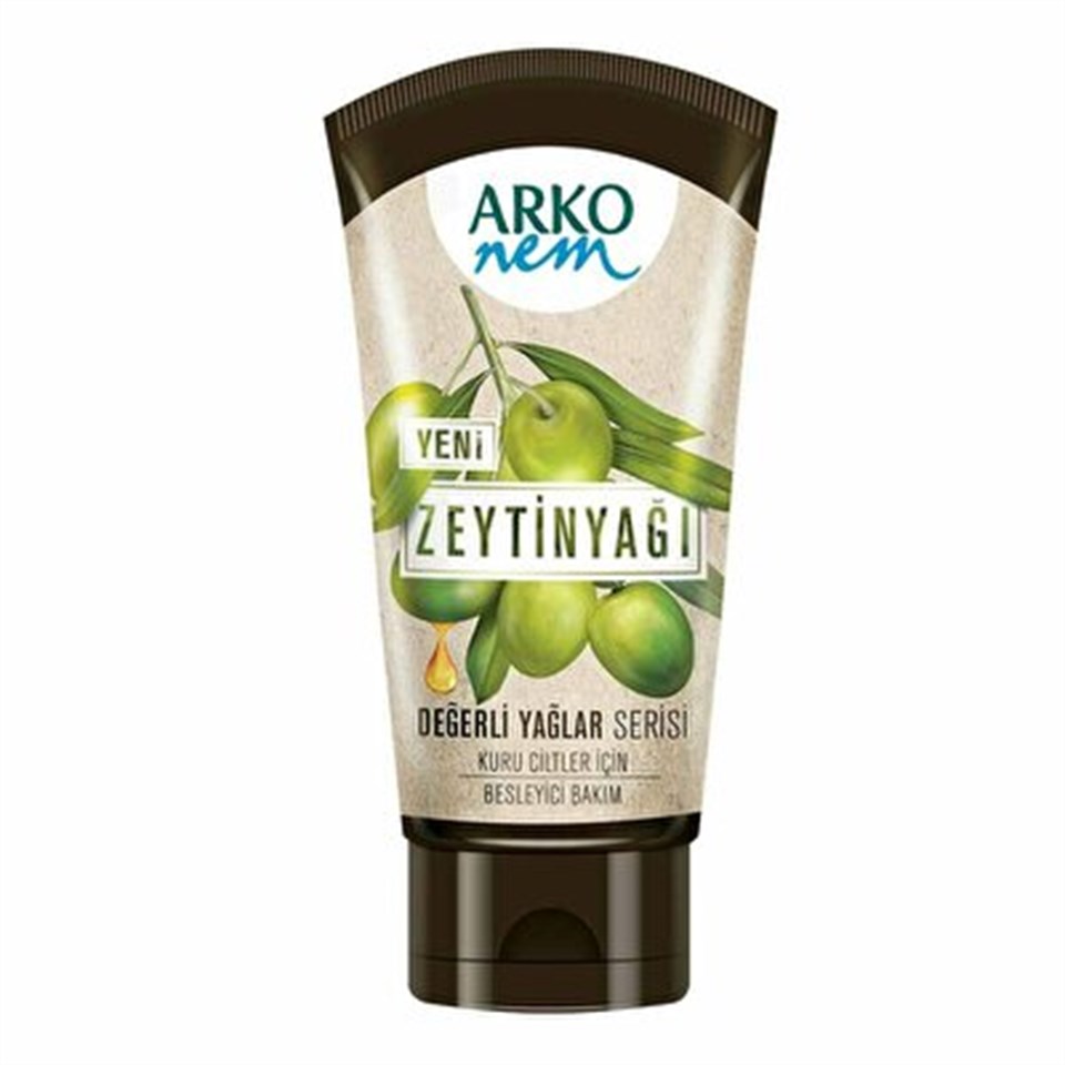 Arko Nem Değerli Yağlar Zeytinyağlı El ve Vücut Kremi 60 ml