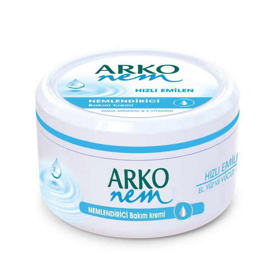 Arko Nem Soft Touch 150 ml Günlük Nemlendirici Bakım Kremi