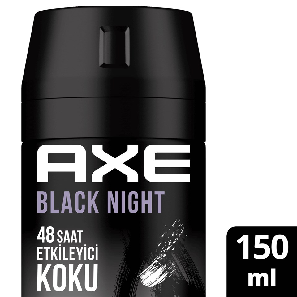 Axe Black Night Vücut Deodorantı 150ml