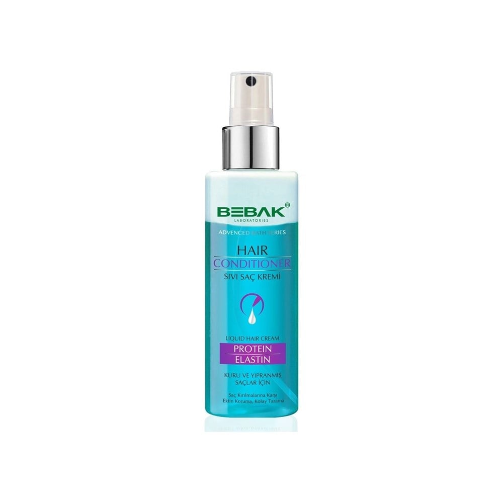Bebak Sıvı Saç Kremi Protein Elastin 160 ml