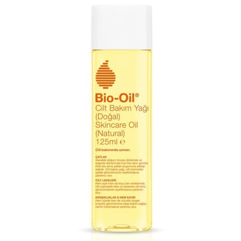 Bio-Oil Cilt Bakım Yağı Natural 125 ml