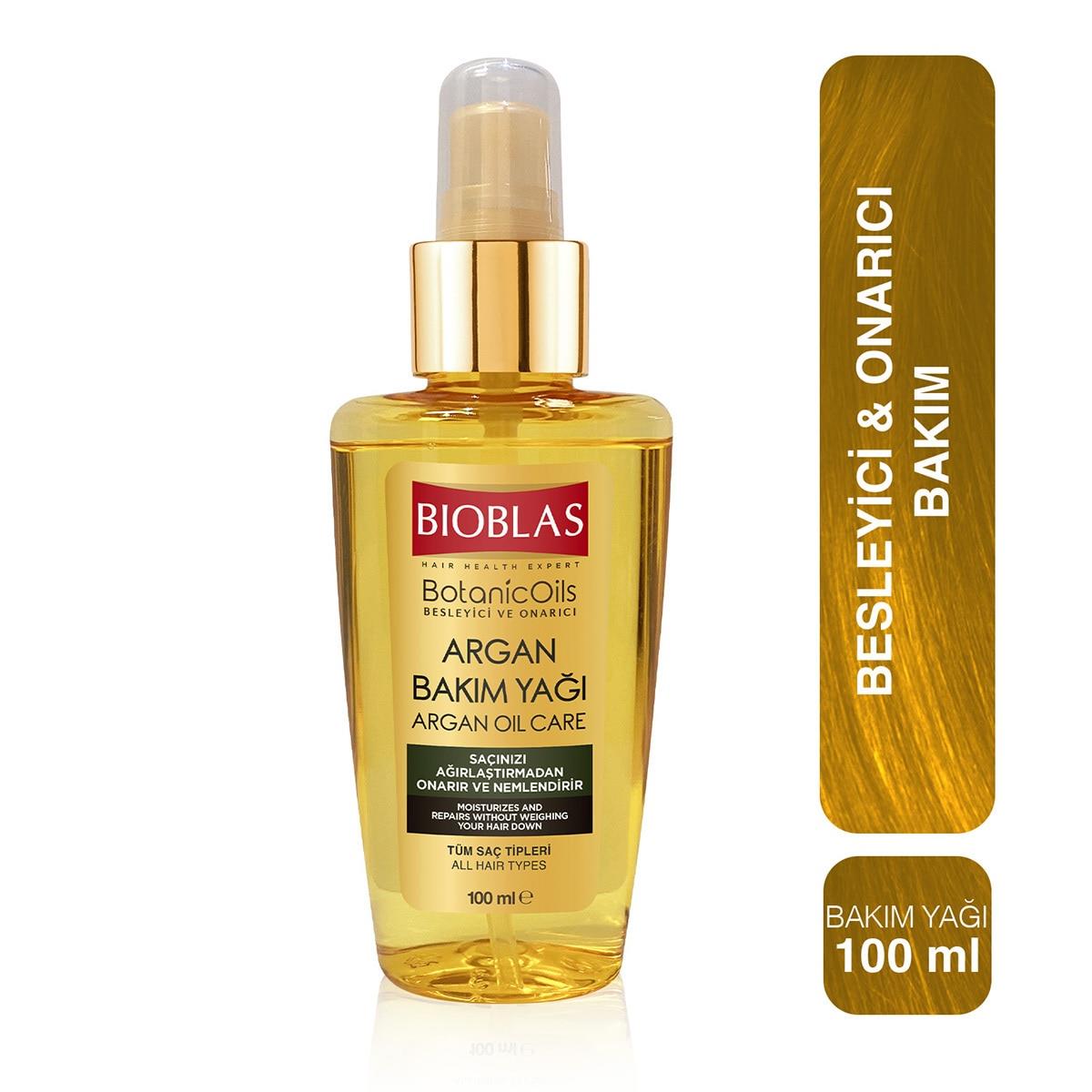 Bioblas Botanic  Argan Saç Bakım Yağı 100 ml