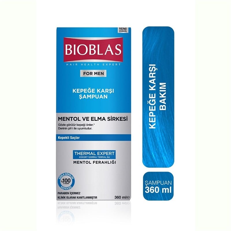 Bioblas Men Kepeğe Karşı Şampuan 360 ml