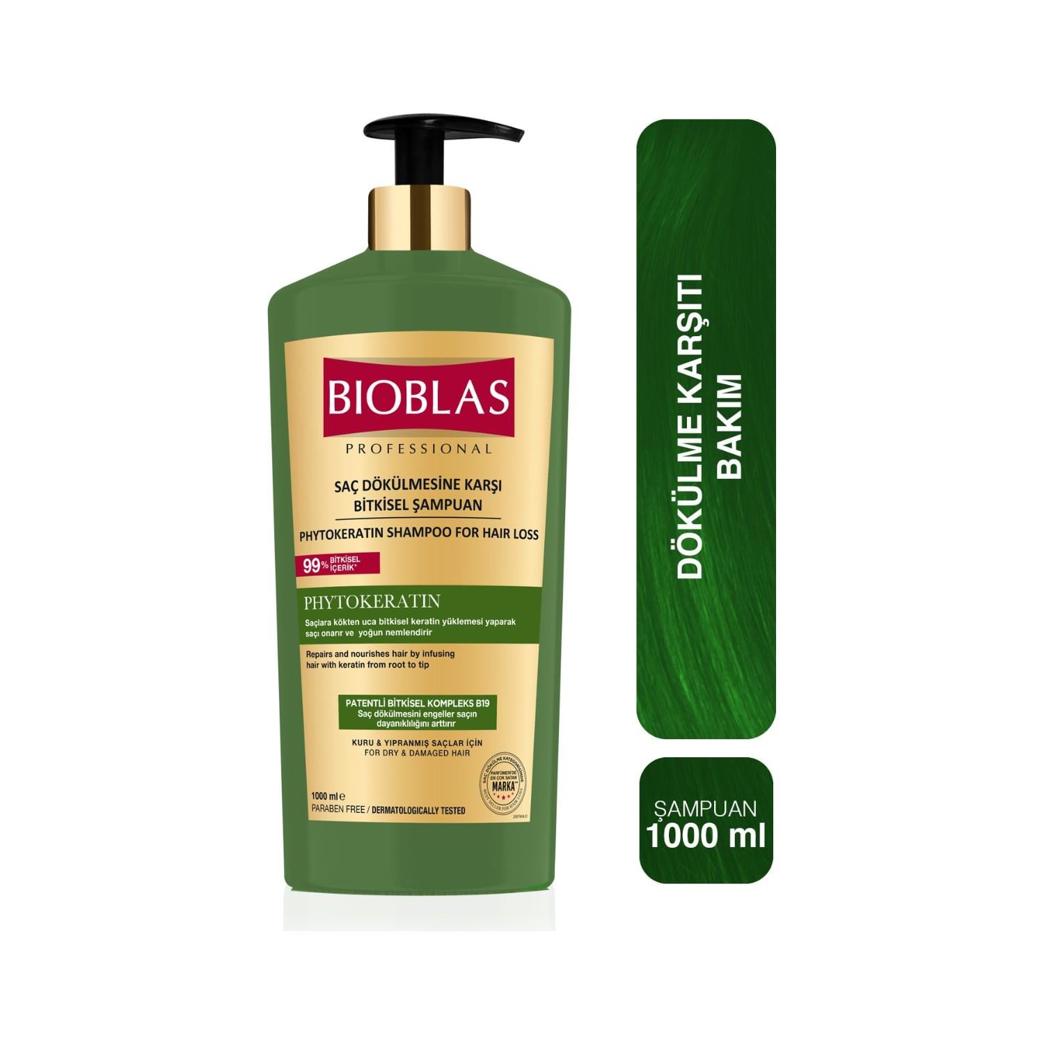 Bioblas Phytokeratin Şampuan 1000 ml