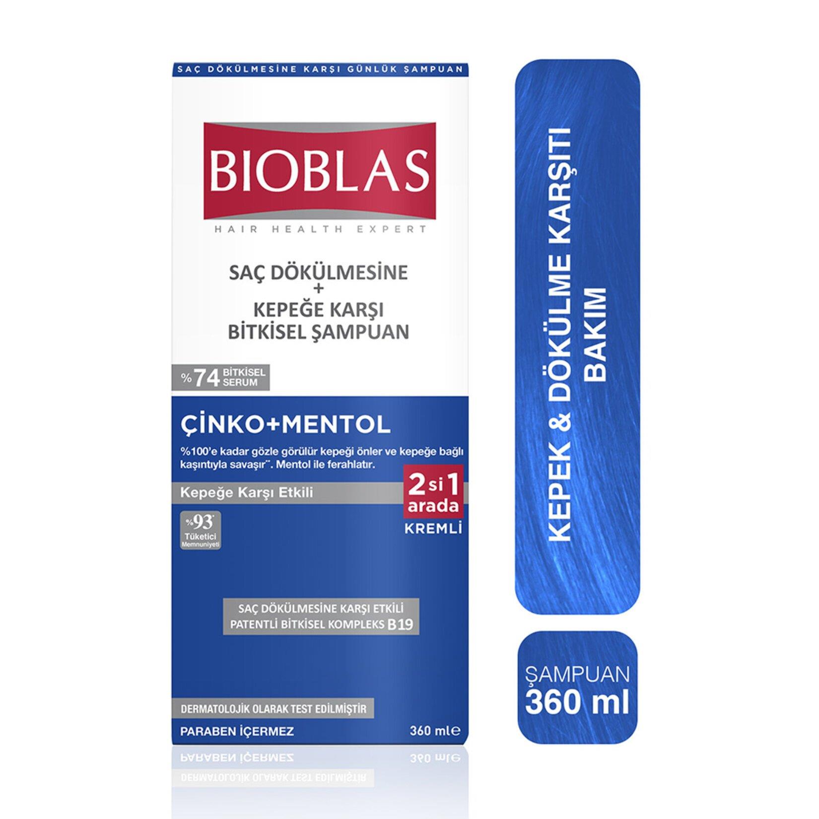 Bioblas Procyanidin Saç Dökülmesine & Kepeğe Karşı Şampuan 360 ML