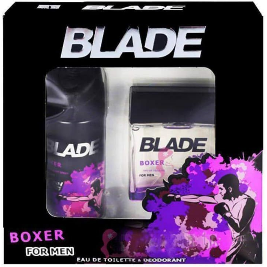 Blade Boxer Edt 100 ml + Deo Sprey 150 ml Erkek Parfüm Seti