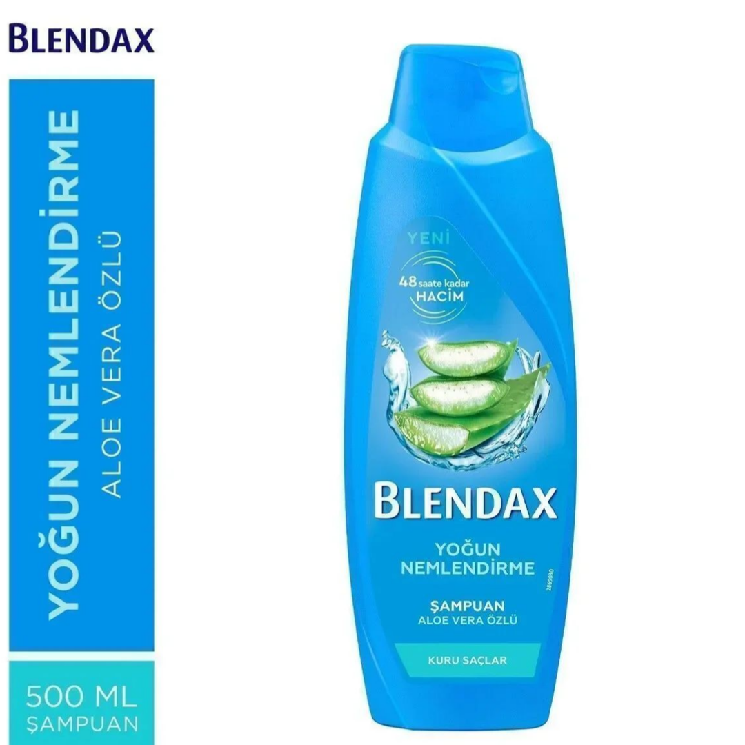 Blendax Aloe Vera Özlü Şampuan 500 Ml