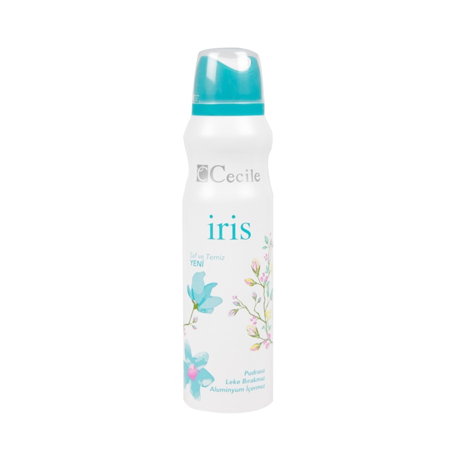 Cecile Iris Kadın Deodorant 150ml