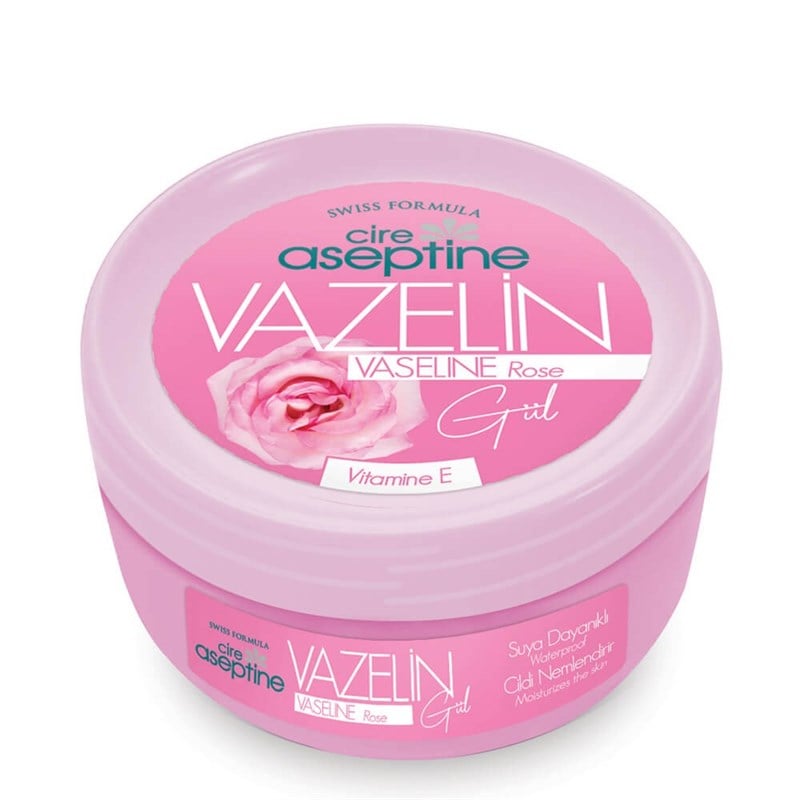 Cire Aseptine Vazelin 150 ml Gül 